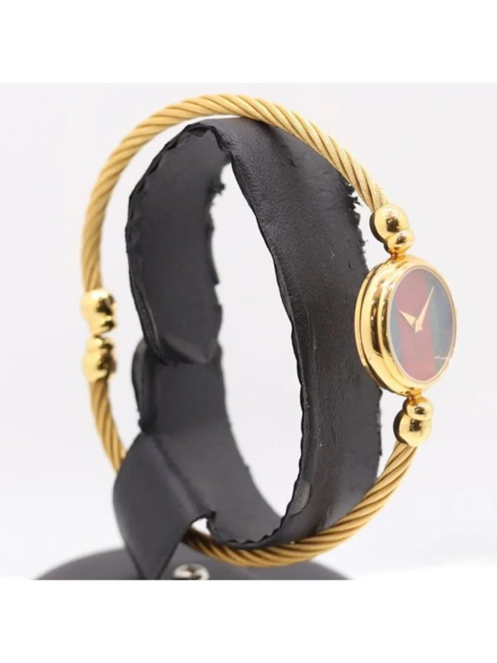 Gucci Quartz Bangle Watch Sherry Line Dial